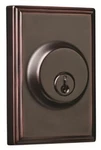Weslock 03771-1-1SL23 Woodward Single Cylinder Deadbolt, Oil-rubbed Bronze. Fixed Price $75.84.