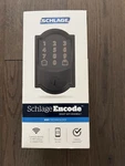 Schlage Encode Camelot Smart Wifi Deadbolt Aged Bronze Alexa Google Keypad. Fixed Price $239.00.