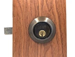 Kaba Ilco 45-2-5-03-05 Double Cylinder Deadbolt, Antique Brass, Schlage Kwy. Fixed Price $24.95.
