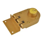 Sumbin Jimmy Proof Deadbolt Lock With Keyed Double Cylinder. Fixed Price $45.99.