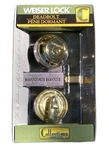 Case Of 6 Deadbolts Collections By Weiser Lock Heavy Duty - Multiple Colors New!. Fixed Price $99.99.