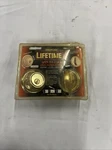Faultless Solid Brass Deadbolt Lock Single Cylinder D171 Grade 3 Sealed New. Fixed Price $12.00.