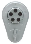 Simplex 9190000-26D-41 Mechanical Pushbutton Lock, Spring Latch US26D 1-3/4" Th. Fixed Price $242.82.