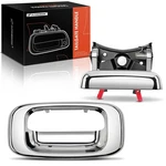 A-premium Tailgate Handle & Assembly Bezel, Chrome. Fixed Price $26.83.