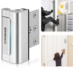 Home Security Door Lock, Upgraded Metal Reinforcement 3" Withstand.... Fixed Price $15.76.