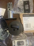 Baldwin Contemporary Patio One-sided Deadbolt 8244.102.PAT Oil Rubbed Bronze New. Fixed Price $39.95.