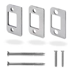 Mosecyou Door Strike Shim Plates, Standard Size Spacer, 1 Pack, Silver. Fixed Price $14.76.