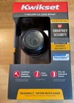 Kwikset Deadbolt Keyed Both Sides Venetian Bronze 99850-073. Fixed Price $14.99.