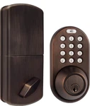 Milocks TF-02OB Electronic Keyless Deadbolt Oil Rubbed Bronze Front Door. Fixed Price $25.00.