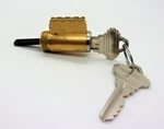 Knob, Lever, Deadbolt Cylinder For Schlage Keyways C-k US26. Fixed Price $10.99.