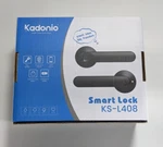 Kadonio (408) Smart Fingerprint Door Lock. Fixed Price $23.58.
