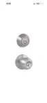 New Defiant Saturn Stainless Steel Combo Pack With Single Cylinder Deadbolt. Fixed Price $13.50.