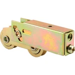 1-1/4 Inch Tandem Roller Assembly Yellow Zinc Sliding Door Replacement Part. Fixed Price $31.99.