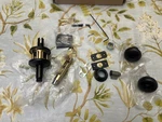 Baldwin ENROUTRR112 Single Cylinder Keyed Entry Door Knob W/round Rose. Fixed Price $129.95.