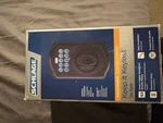 Schlage Keypad Deadbolt Camelot Aged Bronze Electronic Lock New Open Box. Fixed Price $79.99.