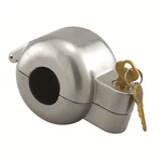Prime-line 4180 Door Knob Lock-out Device Prevents Turning Pack, Gray. Fixed Price $20.08.