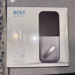 Lockitron Bolt Keyless Entry Unlock Your Door With Smartphone Quicksilver. Fixed Price $45.88.
