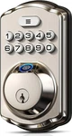 Veise Fingerprint Door Lock Keyless Entry Electronic Keypad Satin Nickel KS02A. Fixed Price $31.99.