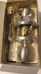 General Lock Commercial/res. Storeroom Entry Knob K253B X 630 Schlage Keyway. Fixed Price $25.00.
