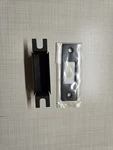 Accurate Strike And Metal Dust Box For #2002CPDL5 Deadbolt In Oil Rubbed Bronze. Fixed Price $15.99.