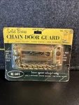 Brainerd Solid Brass Plate Chain Guard & Door Bolt #583XC (usa!!) FK11 Vintage!. Fixed Price $7.37.