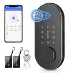 Smart Door Lock Fingerprint Keyless Entry App Control Deadbolt Auto.... Fixed Price $124.55.