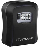 Giverare Key Lock Box Combination 4 Digits, Aluminum Alloy 1 Pack, Black. Fixed Price $11.90.