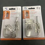 Secure Your Home With 9847 Chrome Plated Patio Sliding Door Lock - Two Pack. Fixed Price $15.00.