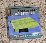 Lockermate Blue Adjust-a Shelf, Extends To Fit Your Locker,fm 12 15. Fixed Price $6.00.