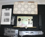 Baldwin Mortise Lock Body 6100.260.RLS Right Hand Lever Strength Polished Chrome. Fixed Price $249.99.
