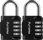 Puroma 2 Pack Combination For Locker 4 Digit Outdoor Waterproof Padlock. Fixed Price $17.95.