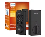*great Deal* Philips Home Access Smart Deadbolt 4200 Series Lock - Black. Fixed Price $29.86.