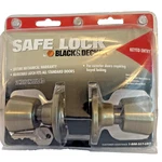 Handles Door Locking Black Decker 2 Keys Safe. Fixed Price $24.99.