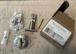 Kwikset (663 15 Scl Scs V1) Brushed Nickel Deadbolt One Sided 96639-006 (new). Fixed Price $11.00.
