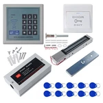 Rfid Door Entry Security Access Control System Kit Set Magnetic Electronic Lock. Fixed Price $61.98.