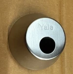 Yale 3512A 626 Single Cylinder Deadbolt With Thumb Turn. Fixed Price $35.50.