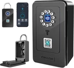 Sfw New Smart Lock Boxes, Fingerprint Key Bluetooth With App Control. Fixed Price $58.79.