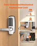 Mechanical Keyless Entry Lock, For Home Office Outdoor Garage. Fixed Price $112.59.