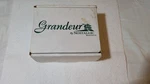 Grandeur Georgetown Rosette Timeless Bronze Deadbolt. New In Box, Custom Design. Fixed Price $170.00.