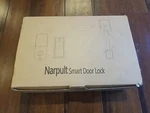 Narpult Smart Lock With Front Door Handle Set, Keyless Entry Deadbolt. Fixed Price $153.90.