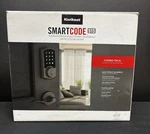 Kwikset Smartcode 915 Touchscreen Electronic Deadbolt Venetian Bronze. Fixed Price $125.00.