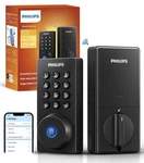 Philips Smart Lock Keyless Entry Door Deadbolt Alexa Google Free Ship. Fixed Price $74.95.