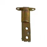 Signature Hardware Deadbolt 2-3/4 Latch Satin Brass Lock Security. Fixed Price $9.44.