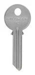 Hillman 85490 Brass Nickel Y2 Universal Single Sided Blank Key (pack Of 10). Fixed Price $12.13.