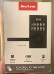 New Kwikset Smartcode Keypad Keyless Smartkey Modern Matte Black 99170-004. Fixed Price $104.95.