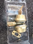 Kwikset Security Double-cylinder Deadbolt Polished Brass W/keys. Fixed Price $12.00.