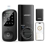 Lockzo Smart With Camera 3-IN-1 Wifi Doorbell Keyless Entry Black. Fixed Price $96.35.