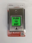 Visionis Tech Indoor Access Request Exit Button / Control VIS-7000. Fixed Price $25.00.
