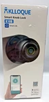 Klloque K10B Smart Knob Lock Fingerprint Bluetooth App Keyless Door New. Fixed Price $55.00.