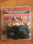 Lock Kit Installation Mibro 300681 For Wood Doors New Free Shipping. Fixed Price $14.12.